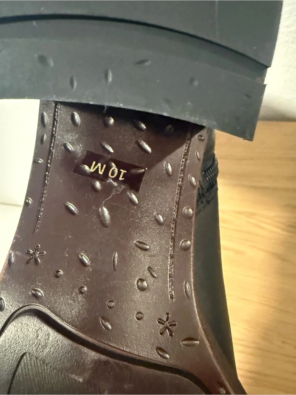 Franco Sarto Black Over-the-Knee Leather Boots
